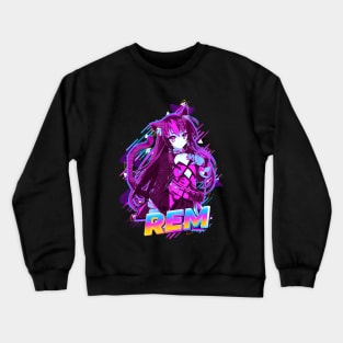 Rem Galleu How NOT to Summon a Demon Lord Crewneck Sweatshirt